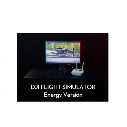 Dji Flight Simulator Energy Version License Software